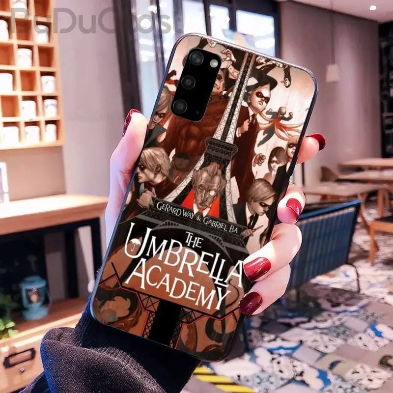

Riccu The Umbrella Academy Phone Case For Samsung Galaxy S10 Plus S10E S6 S7 edge S8 S9 Plus S10lite S20 Plus S20