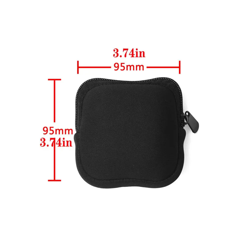 

Thumb Anti-shake Camera Charging Case Storage Bag Zipper Design Anti-Pressure Anti-Scratch Storage Bag