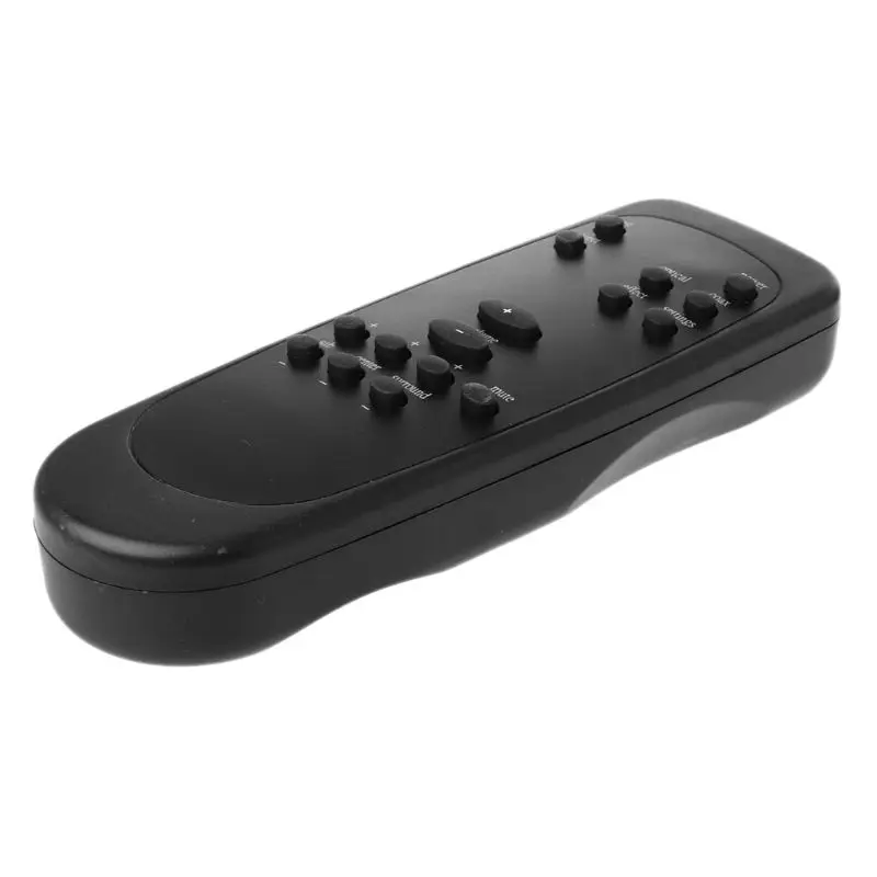 

Black Plastic Remote Control Controller Replacement for logitech Z5500 Z-5500 Z5450 Z-5450 Z680 Z-680 Computer System Speaker Ac