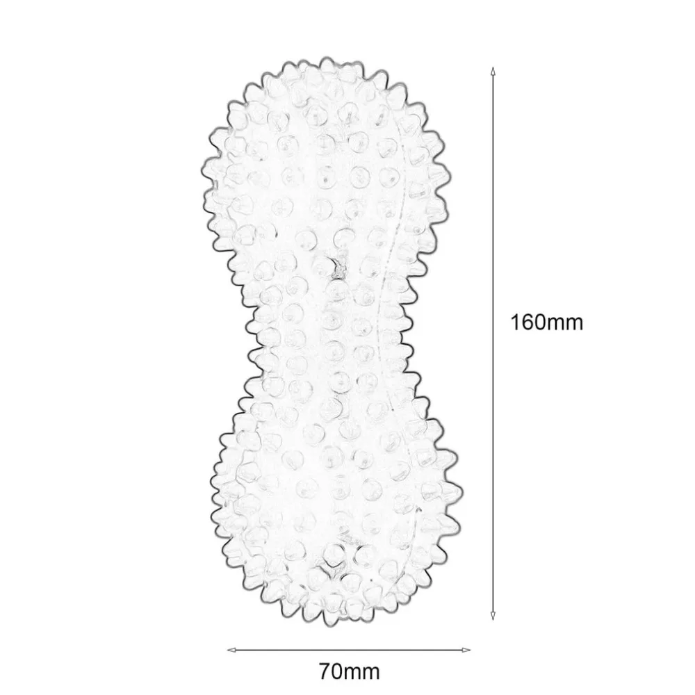 

Practical Design Peanut Shape Massage Ball Body Pain Relief Muscle Pain Stress Peanut Ball Therapy Health Care Supplies massager