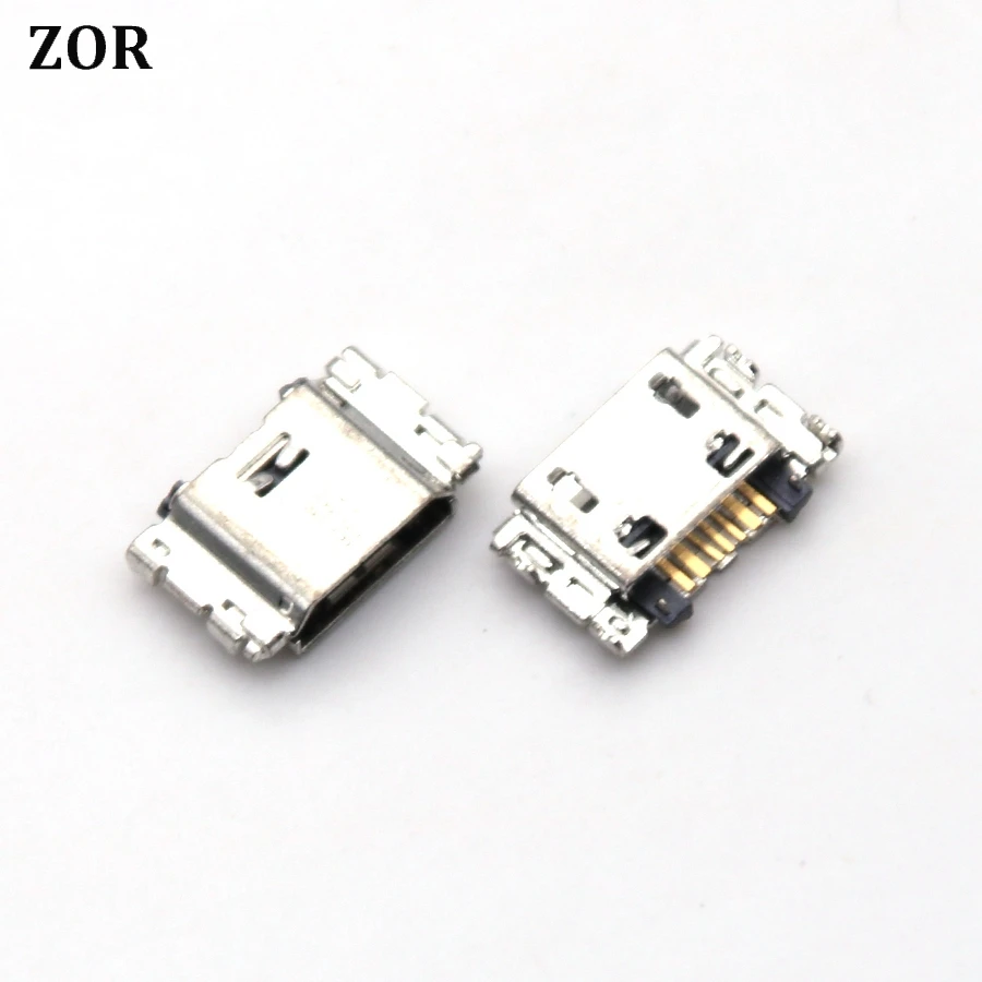 50 шт. для Samsung Galaxy J3 2016 J320 J320A J320F J3109 J100 J500 J500G T355C micro usb зарядный разъем док-станция |