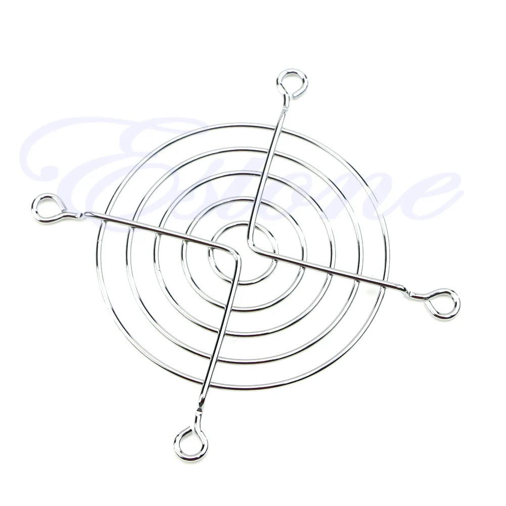

New Sale Metal 80mm PC Chrome Wire Fan grill / Cover / Guard Protector 10166