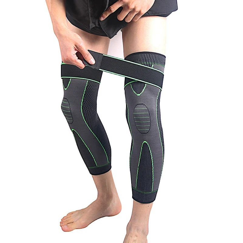 

Фиксатор коленный мягкий для езды на велосипеде и экстремальных видов спорта