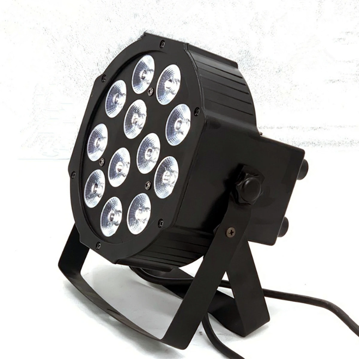 Сцсветильник 12x12 Вт s RGBW 4 в 1 Dmx512 профессиональное оборудование для сцены |