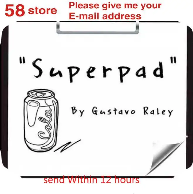 

2020 SuperPad by Gustavo Raley , magic tricks , Magic instruction