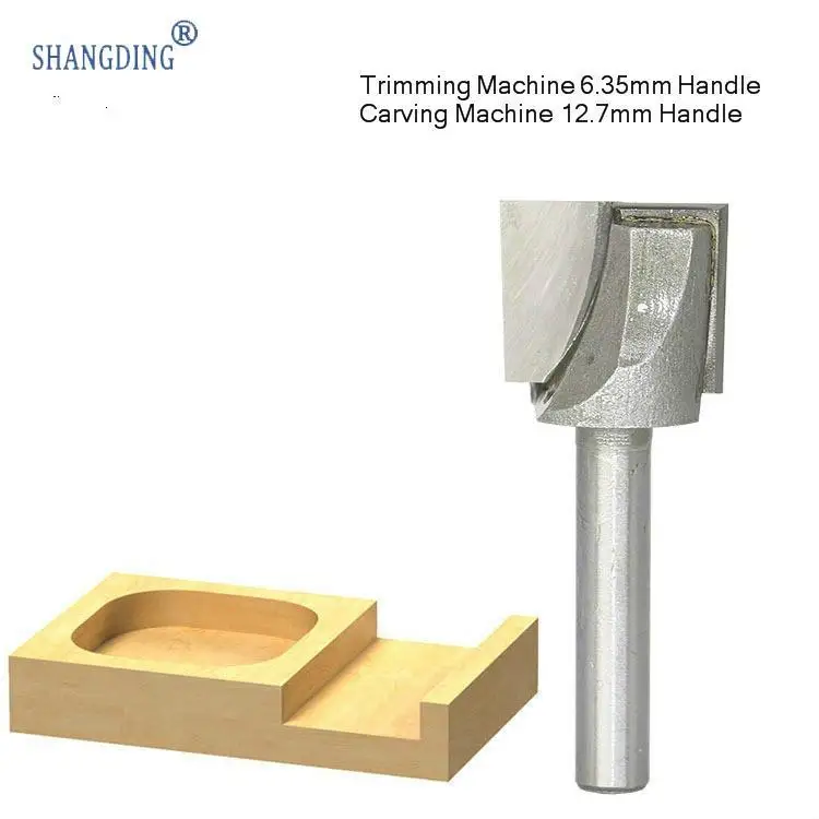 В конце ножа столярные фрезы бакелитовый долбежный инструмент обрезной станок