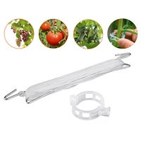 tomato clips efficiency binder j hook plant support twine buckle anti crush hooks veggie tool reusable trellis vegetables clamp