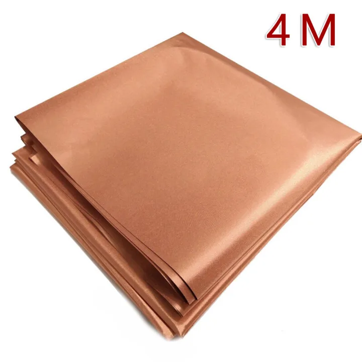 

4M Credit Card EMF Protection Prevents RFID Radiation Of The Fabric Single EMI EMP RF 100% Anti-static