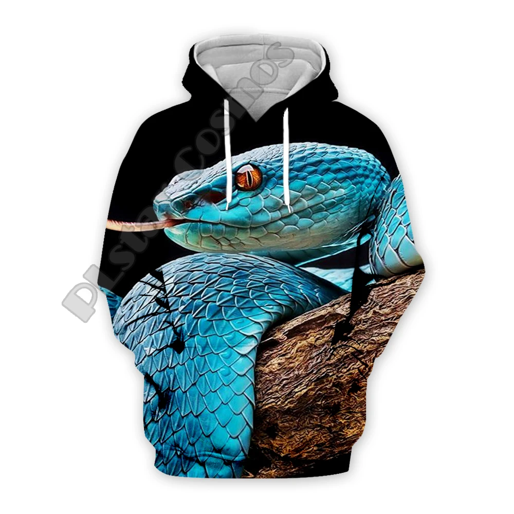 

PLstar Cosmos animal snake greedy 3D Printed Hoodie/Sweatshirt/Jacket/Mens Womens hip hop coolguys awesome style-5