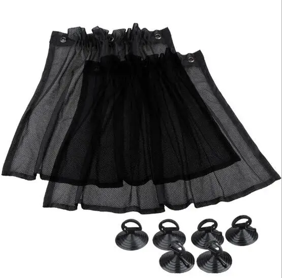 2 шт. оттенок автомобиля занавес боковые оконные шторы авто задний лобовое стекло