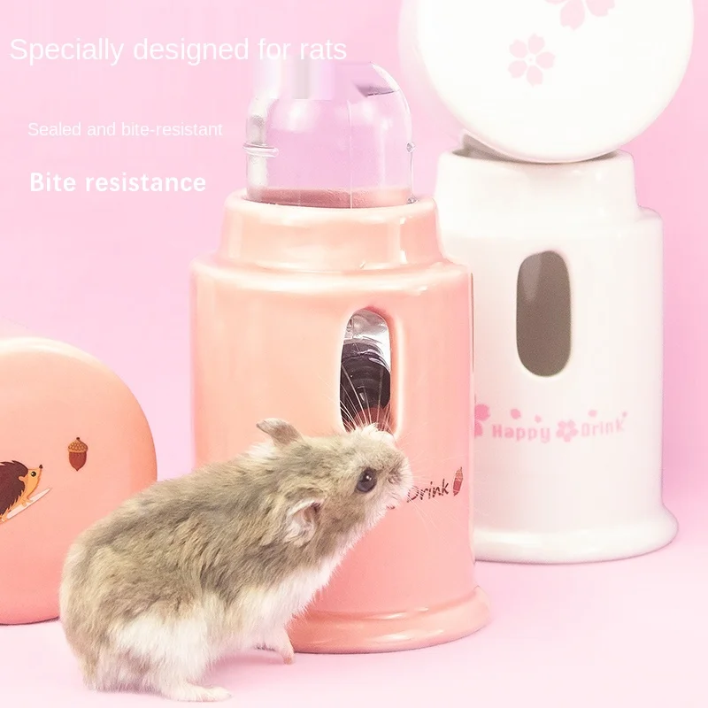 Керамический держатель для бутылки с водой Ежик | Дом и сад