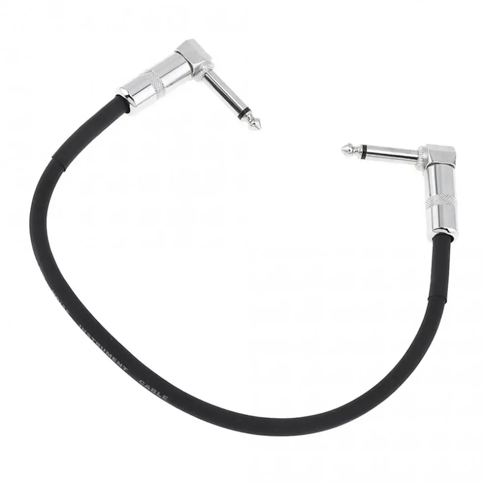 30 см/11 8 дюймов гитарная педаль эффектов инструмент Соединительные кабели с 1/4