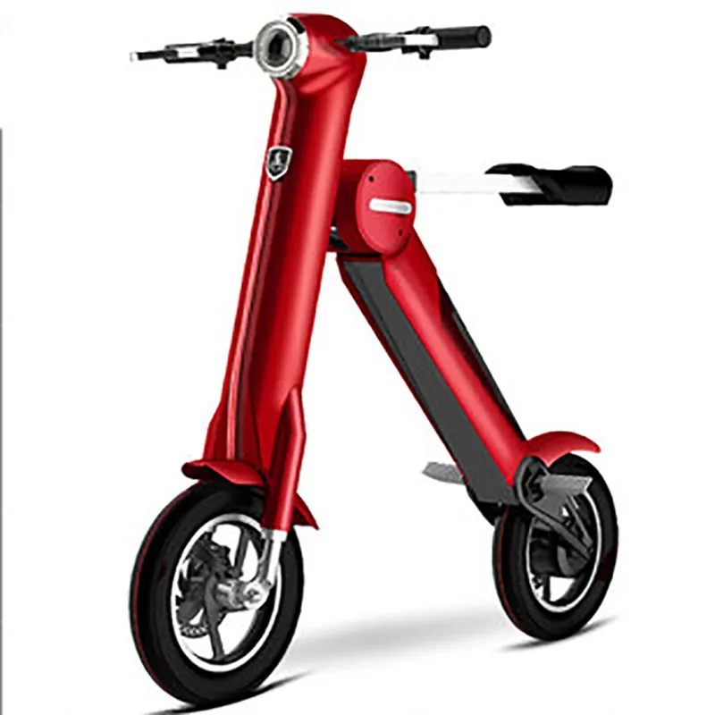 Складной электрический мини скутер из алюминиевого сплава 250 Вт 36 В 12 дюймов 25