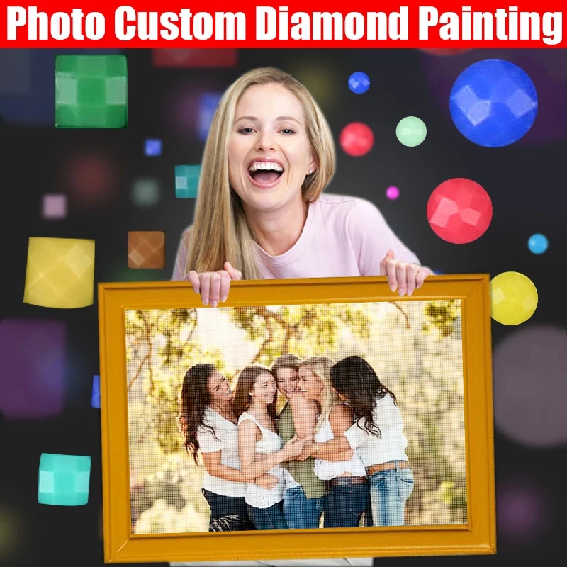 special drill diamond painting Custom Made Layout Diamond Painting 5D Diy Diamond Embroidery Full Round& Square Drill Diamond Mosaic Cross Stitch Present 5D DIY Diamond Painting hot