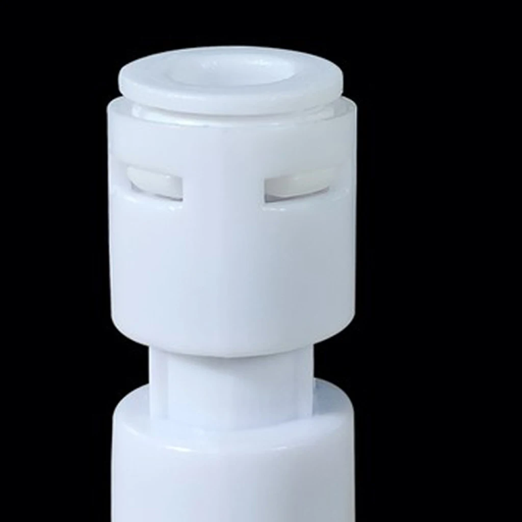 5Pieces 1/4 inch Pushfit Straight Ball Valve Connector Fitting - Fridge Pipe RO Water Reverse Osmosis Tubing | Обустройство дома