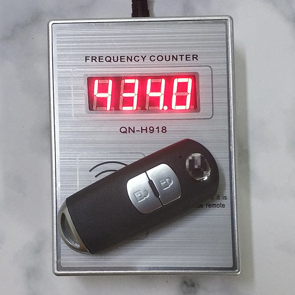 KEYECU Подлинная OEM Смарт ключа RFID Бесконтактный дистанционного брелок 2 кнопки 433