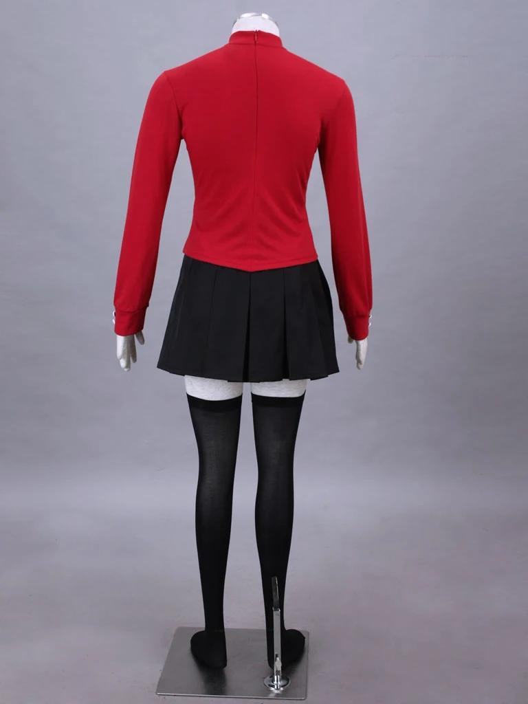 Fate Stay Night tohsaka Rin Косплей женская одежда костюм на Хэллоуин