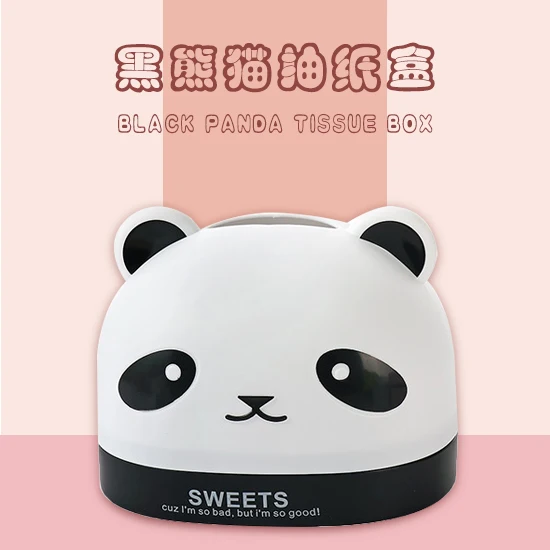 

Cute Dog Plastic Tissue Boxes Living Room Desk Accessories Creativity Fashion Cajas Almacenaje Design Wedding Decoration EC50ZJ