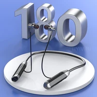 Sport Wireless Headphones with MP3 Player Microphone New Hanging Neck Headsets Card Bluetooth-Compatible Wireless Earphones