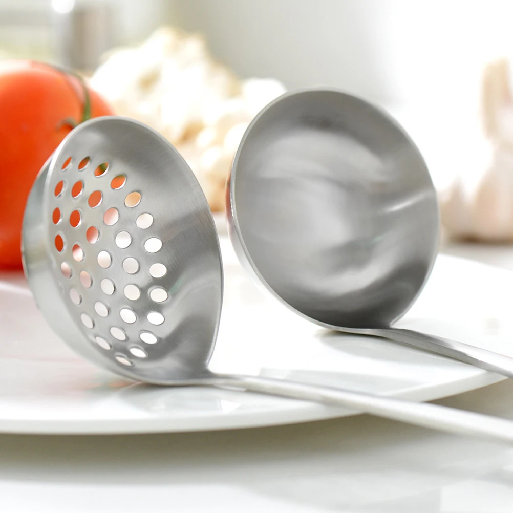 1 шт. ложка из нержавеющей стали с длинной ручкой многоразовая портативная для