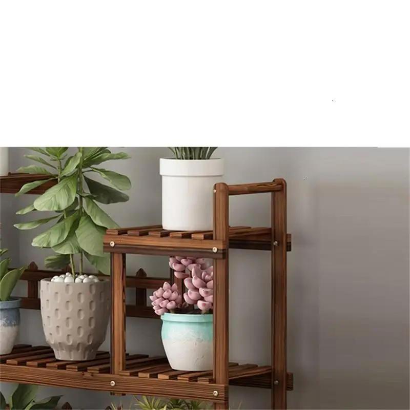Комнатный горшок плантенстандарт деревянные полки для Etagere Pour Plante Stojak Na Kwiaty Dekoration