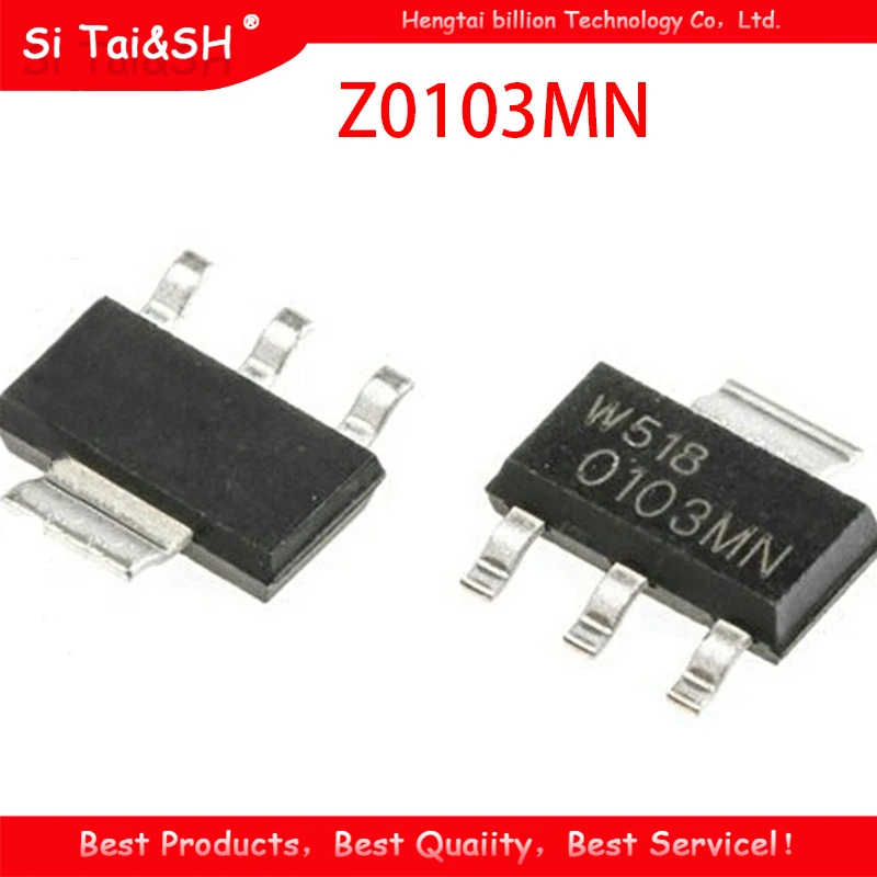 10 шт. Z0107MN Z0103MN Z0109MN 07 м 03 09М слот для Z7M Z3M Z9M Triac тиристорных новый оригинальный |