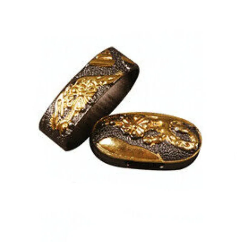 Красивый сплав/Золотая Анальная шапка фучи хирургический воротник Кашира для