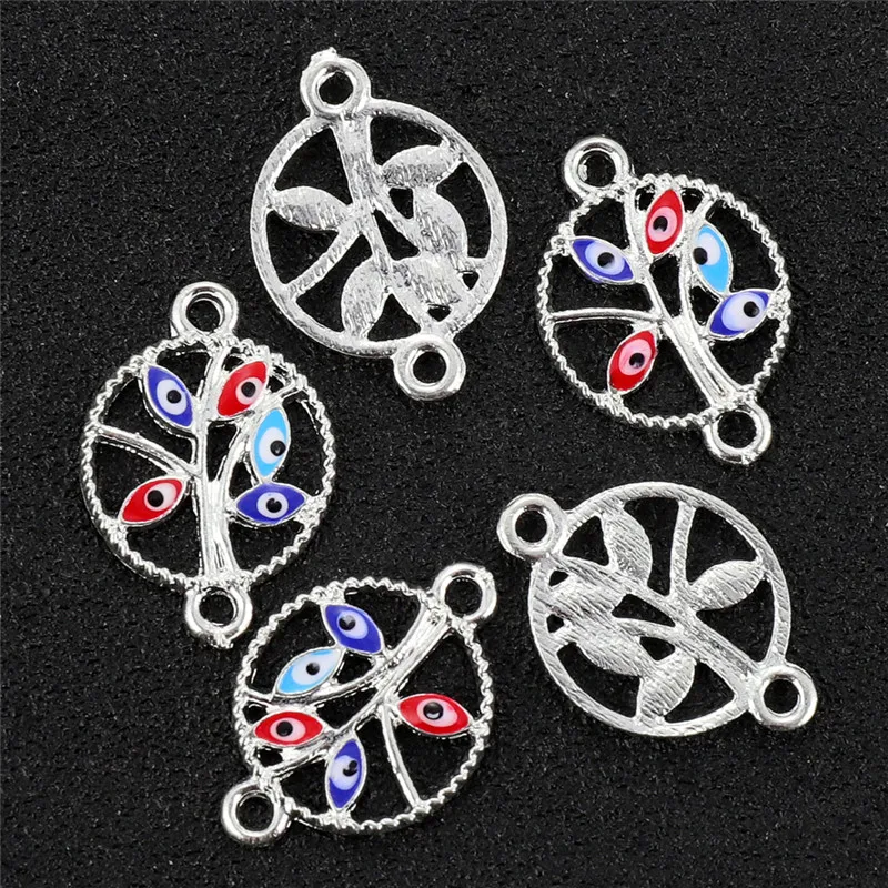 Шармы соединители для браслетов ожерелий ювелирных изделий сделай сам 10