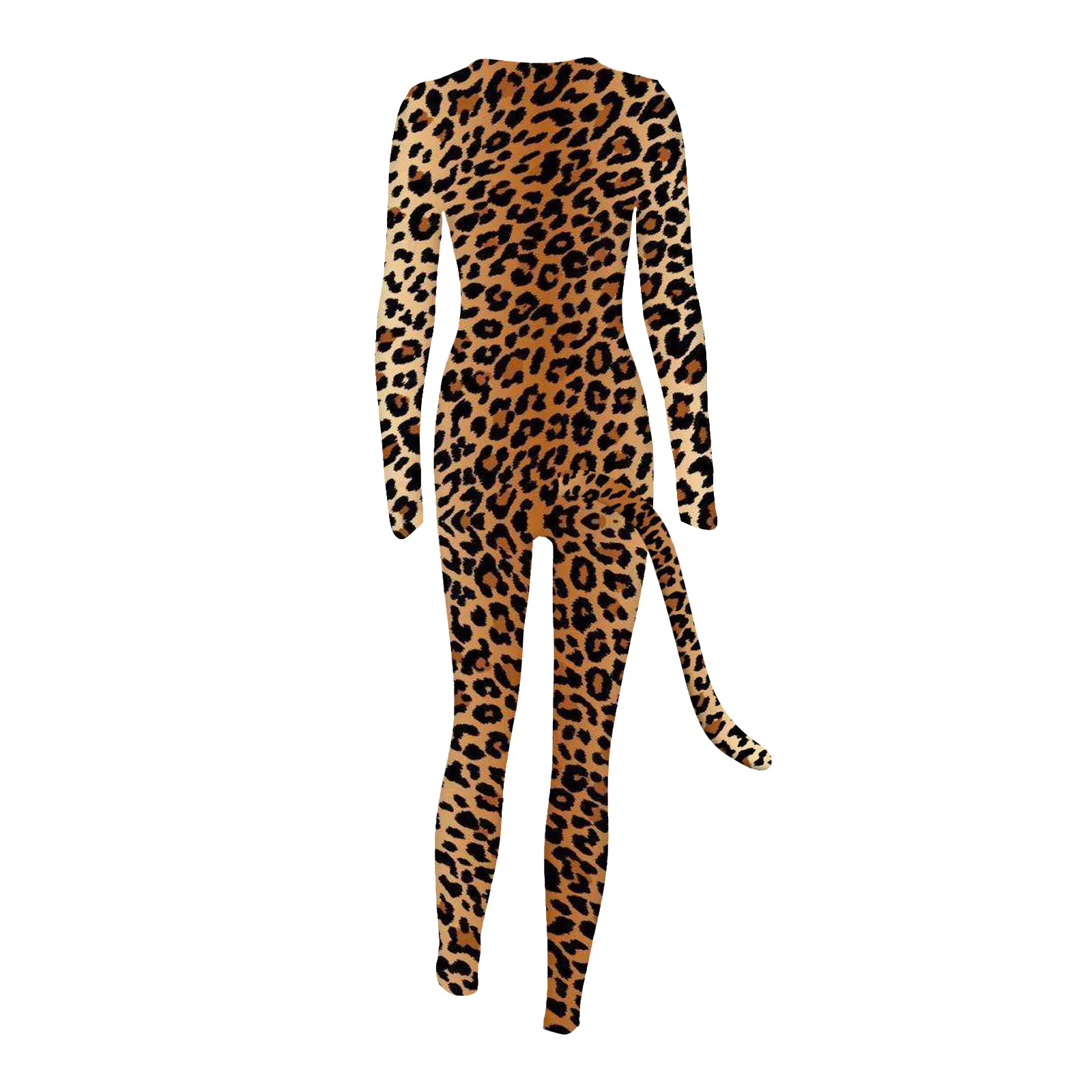 

Woman fashion Print Long Sleeve Button Flap Nightwear Jumpsuit Bodysuit Playsuit Romper Bodysuit overall women Sexy clothes suit