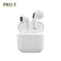 mini pro 5pro 4 bluetooth earphone tws wireless headphones hifi music earbuds sport gaming headset with gps and rename