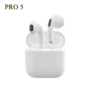 mini pro 5pro 4 bluetooth earphone tws wireless headphones hifi music earbuds sport gaming headset with gps and rename free global shipping