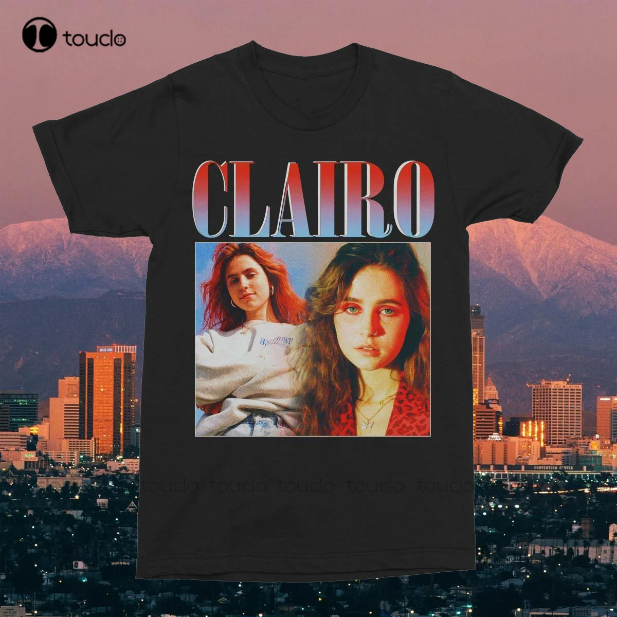 

Clairo Graphic Photo Christmas Cotton Black Unisex S-234Xl T-Shirt V871 white tees for men