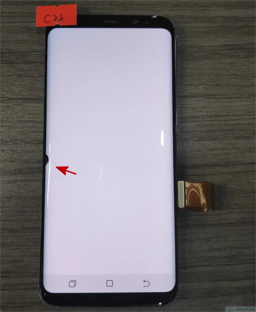 Оригинальный супер AMOLED экран для Samsung Galaxy S8 G950F G950A G950FD черный точечный ЖК-дисплей