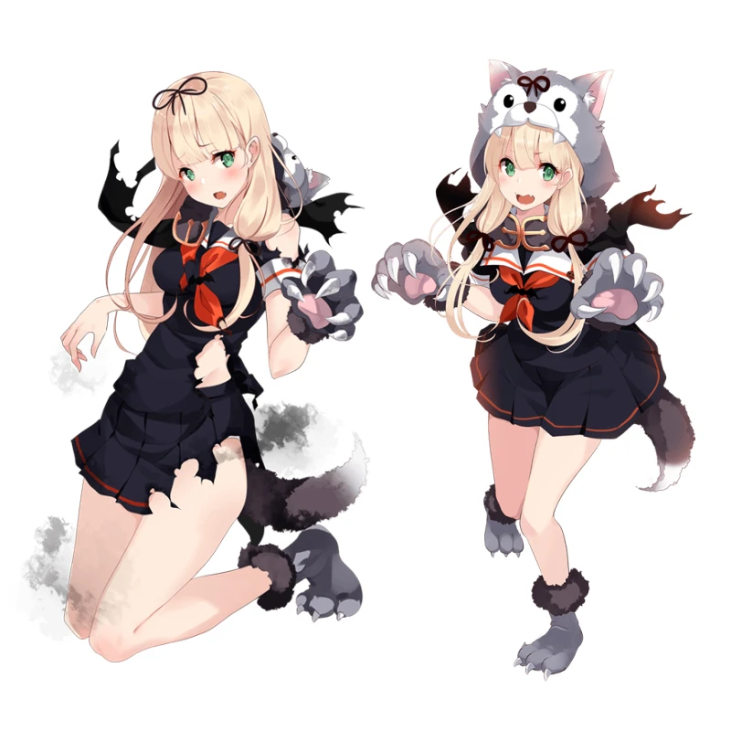 

RuleMylife E833 Yuudachi Kantai Коллекция Автомобильная наклейка на бампер оконные автомобильные наклейки автомобильный Кондиционер водонепроницаемый