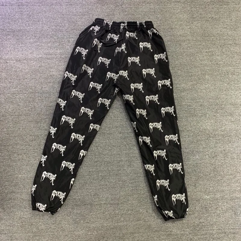 

Нейлоновые Светоотражающие спортивные брюки XXXtentacion Vengeance из сплава для мужчин и женщин, высококачественные черные водонепроницаемые спорт...