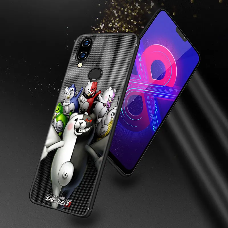 Чехол Danganronpa для Huawei Honor 10X Lite 7A 7S 8A 8C 8S 8X 9A 9C 9X 10i 20i 30i 20E 20S Pro 8 10 черный чехол |
