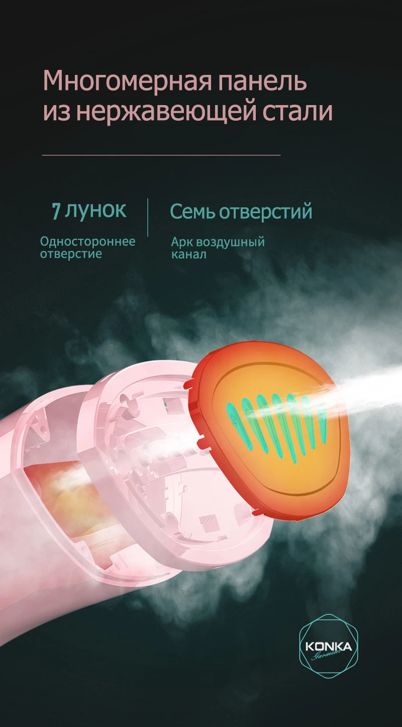 KONKA отпариватель утюг 1500W отпариватель для одежды бытовая техника ручной отпариватель