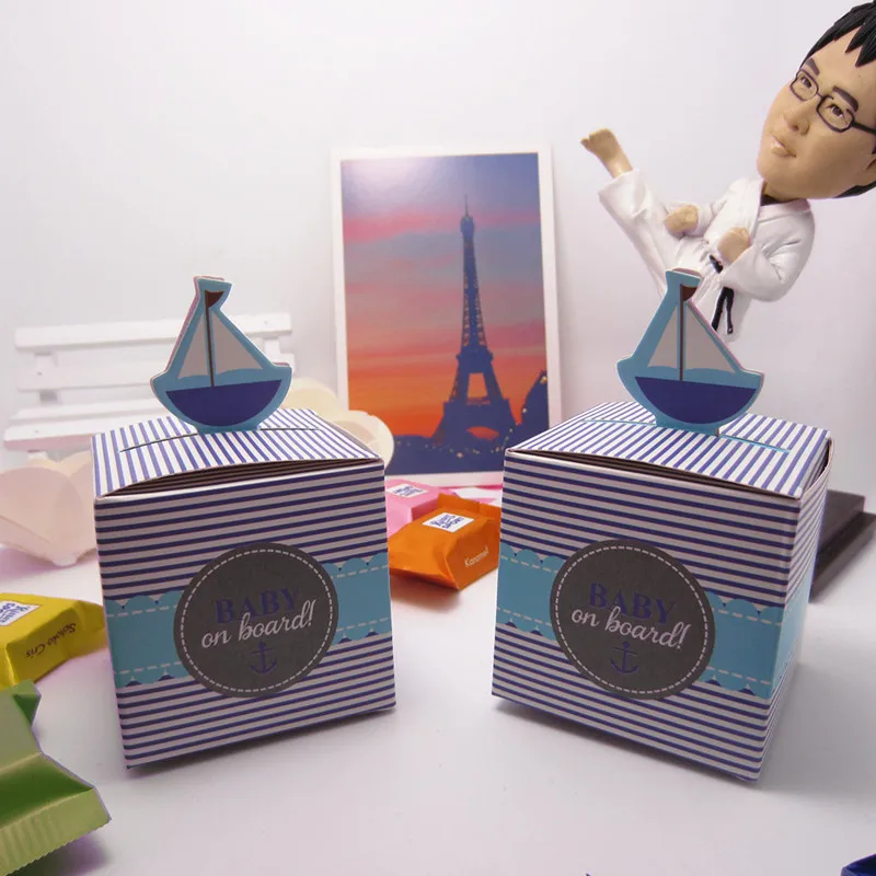 Подарочная коробка в виде кубика для детей 10 шт./лот товары дня рождения