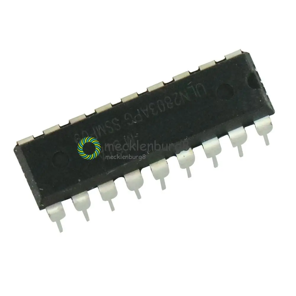 5 шт. Оригинальный Новый транзистор ULN2803A ULN2803 2803 ARRAY 8 NPN IC|Запасные части| |