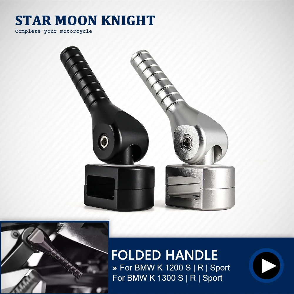 

Motorcycle Lifting Handle Lifting Lever Assist Bar Folded Jack-up Handle For BMW K 1200 K 1300 S R Sport K1300S K1300R K1200R