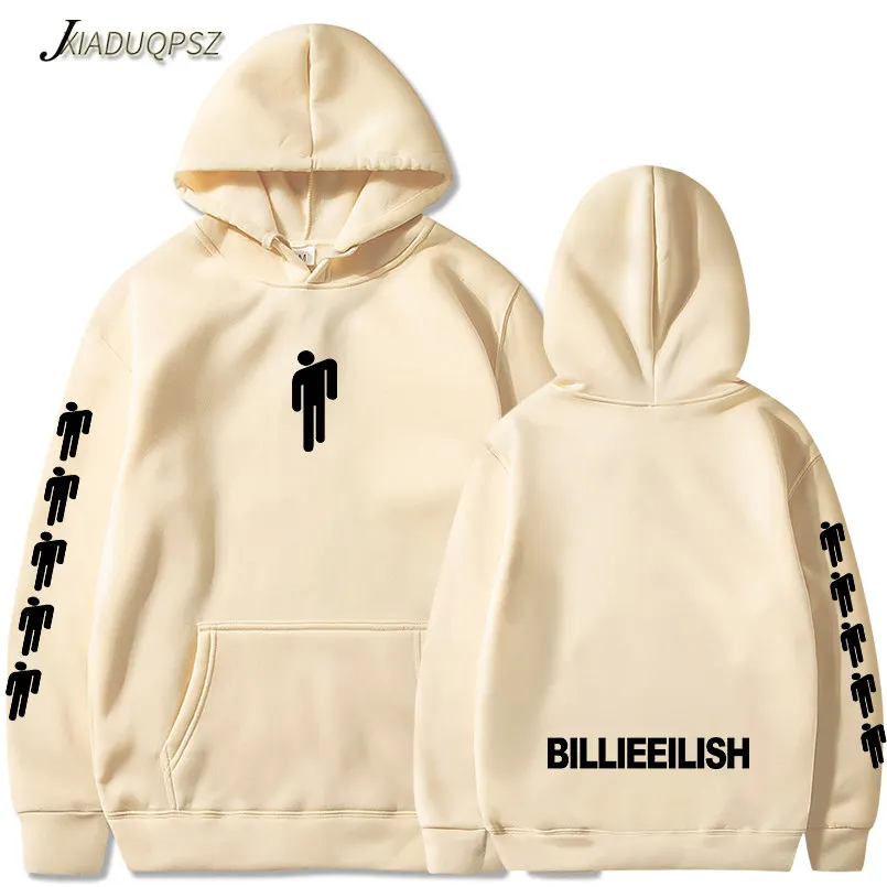 Новый список Billie Eilish толстовки кофты для женщин мужчин хип хоп осень Горячая