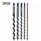 Набор сверл для развертки по дереву, 6-14 мм, 5 шт.