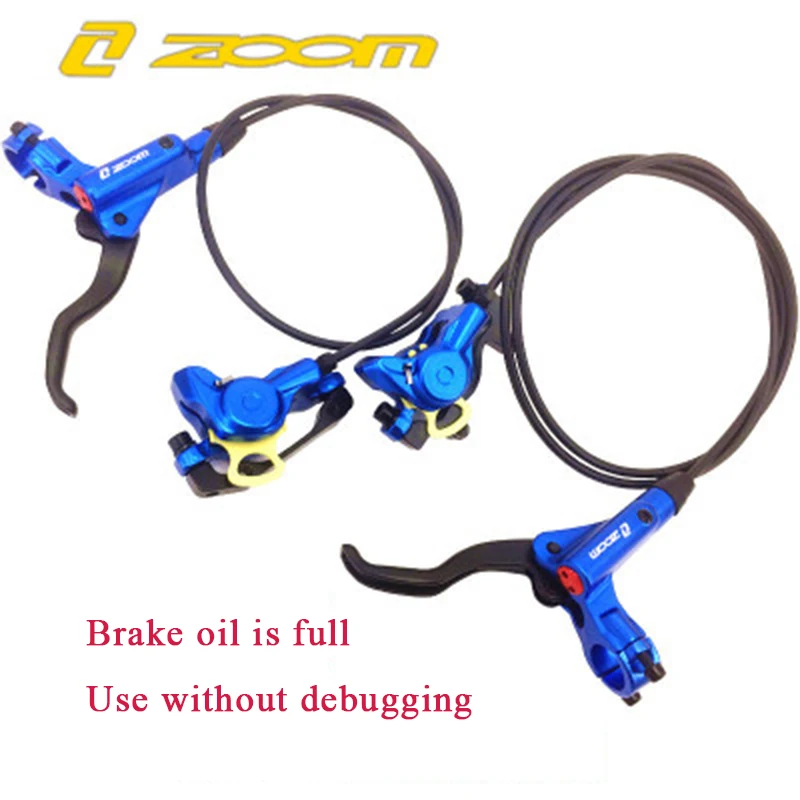 Велосипедный тормоз ZOOM New HB-875 mtb Hydraulic Disc 800мм/1450мм MT200 Mountain Upgrade MT315 MT615.