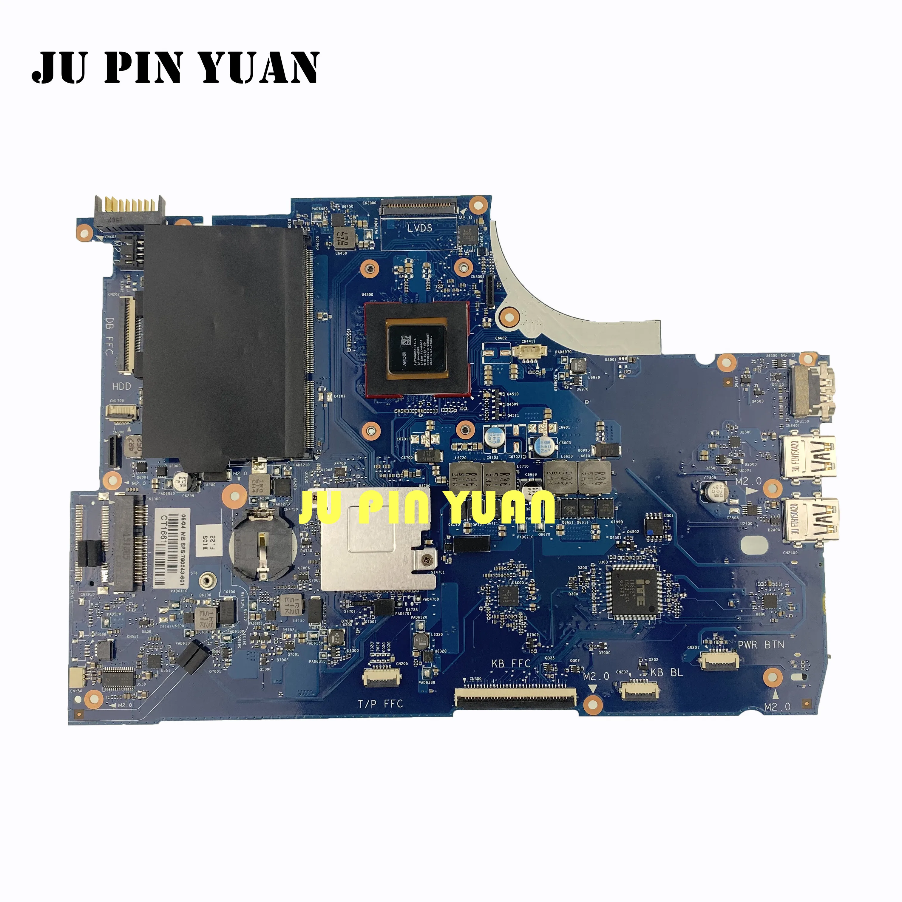 760043-601 760043-001 760043-501 для ноутбука HP ENVY 15Z-Q100 UMA A76M w A10-7300 CPU все функции 100% полностью