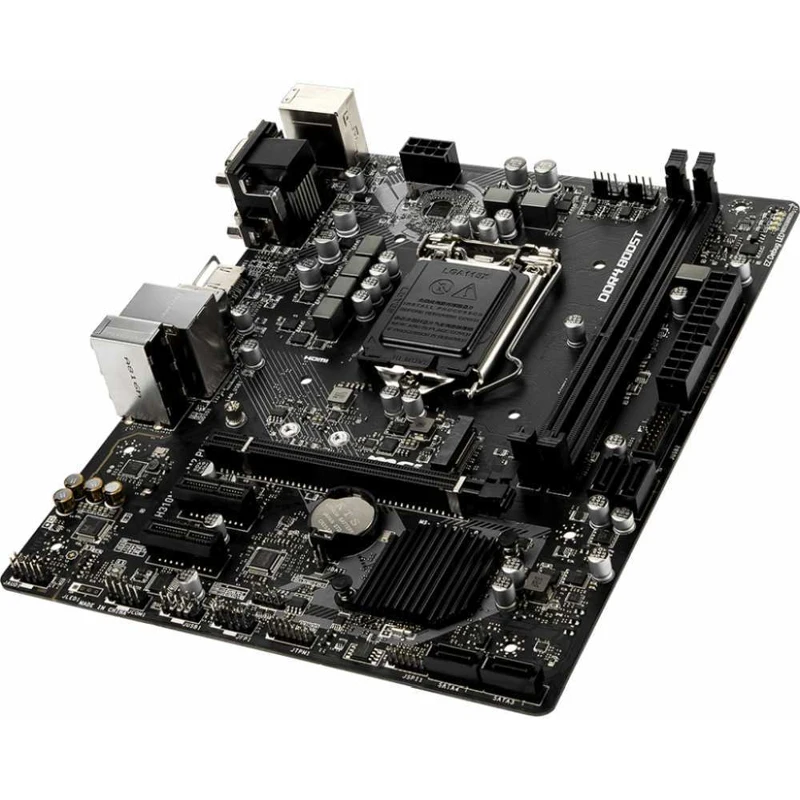 Материнская плата MSI H310M PRO-M2 PLUS LGA 1151v2 Intel H310 mATX Ret | Материнские платы