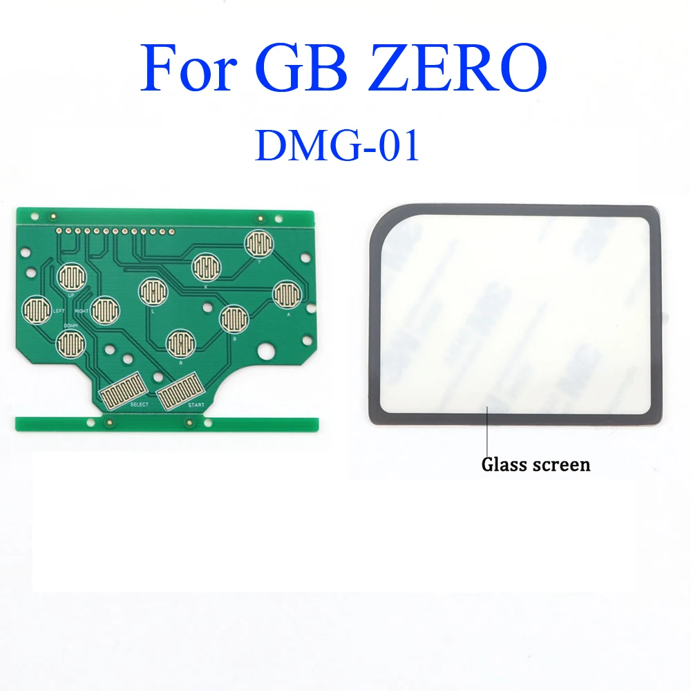 YuXi для Nintendo Game Boy Zero DMG 01 Button Pcb Материнская плата контроллер Raspberry Pi|Запасные части|
