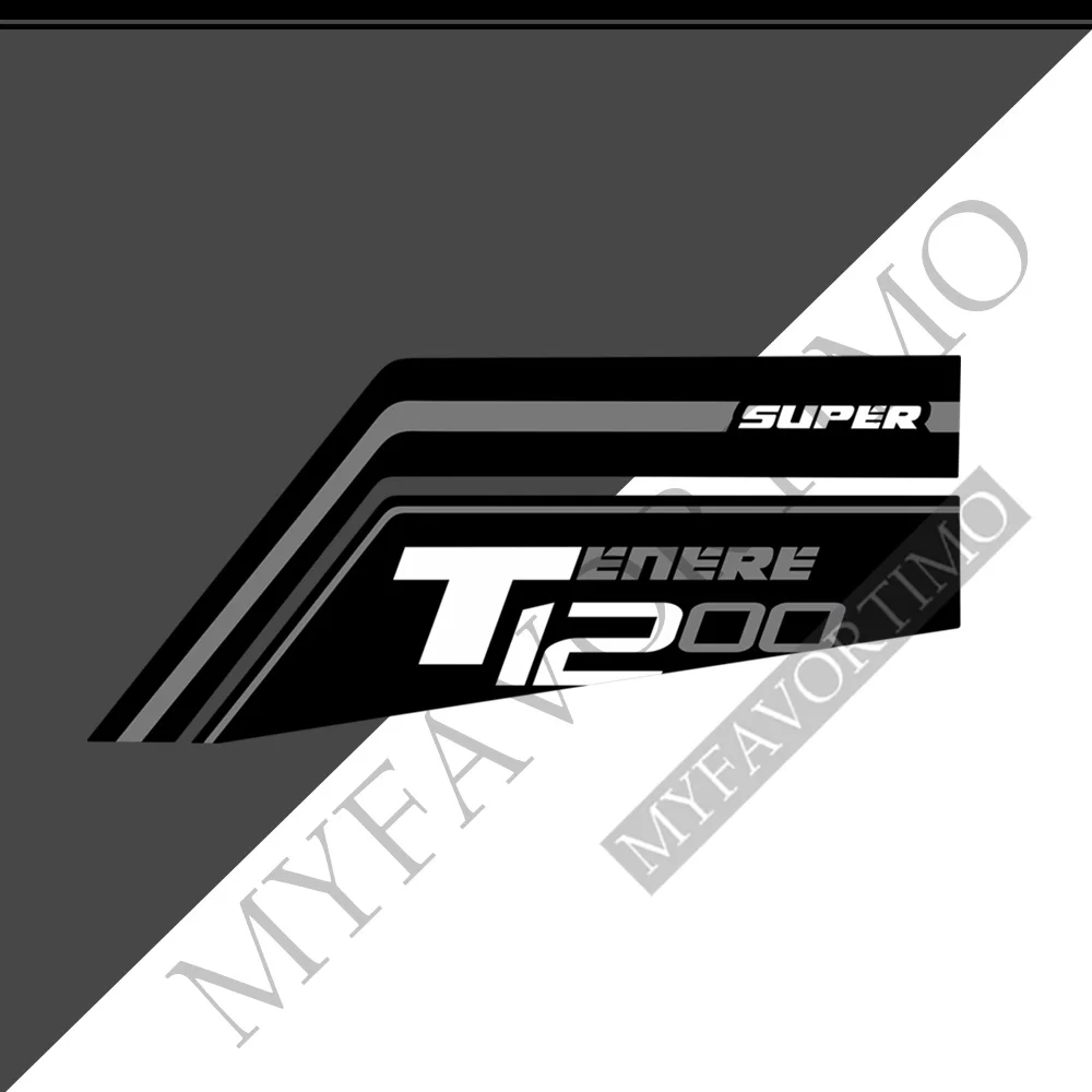 Наклейки на багажник для YAMAHA SUPER TENERE XT1200Z XT 1200 Z 2014 2015 2016 2017 2018 2019 2020