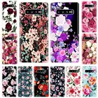 Чехол для Samsung Galaxy S10 S10Plus, силиконовый чехол из ТПУ с винтажными цветами, чехол для телефона S10 E для Samsung S10 Plus G975F S 10 SM-G973F
