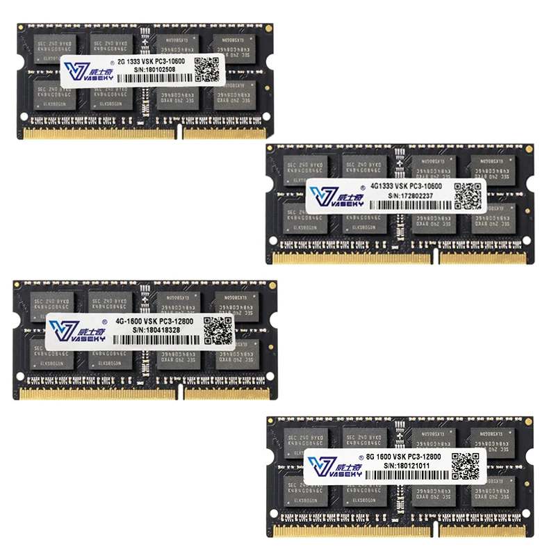 

Ноутбук Vaseky DDR3 RAM