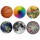 Красочная Радужная круглая Головоломка из бумаги 1000 шт.компл. Геометрическая фотоголоволомка для взрослых и детей сделай сам обучающая игрушка для снижения стресса